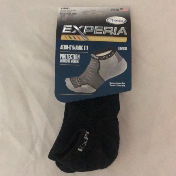 Thorlos Experia 3 Packs- Black - Picture 3 of 7